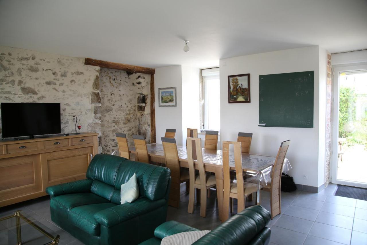 The 2 Gites Saphir Et Rubis La Chapelle-Largeau Exterior photo