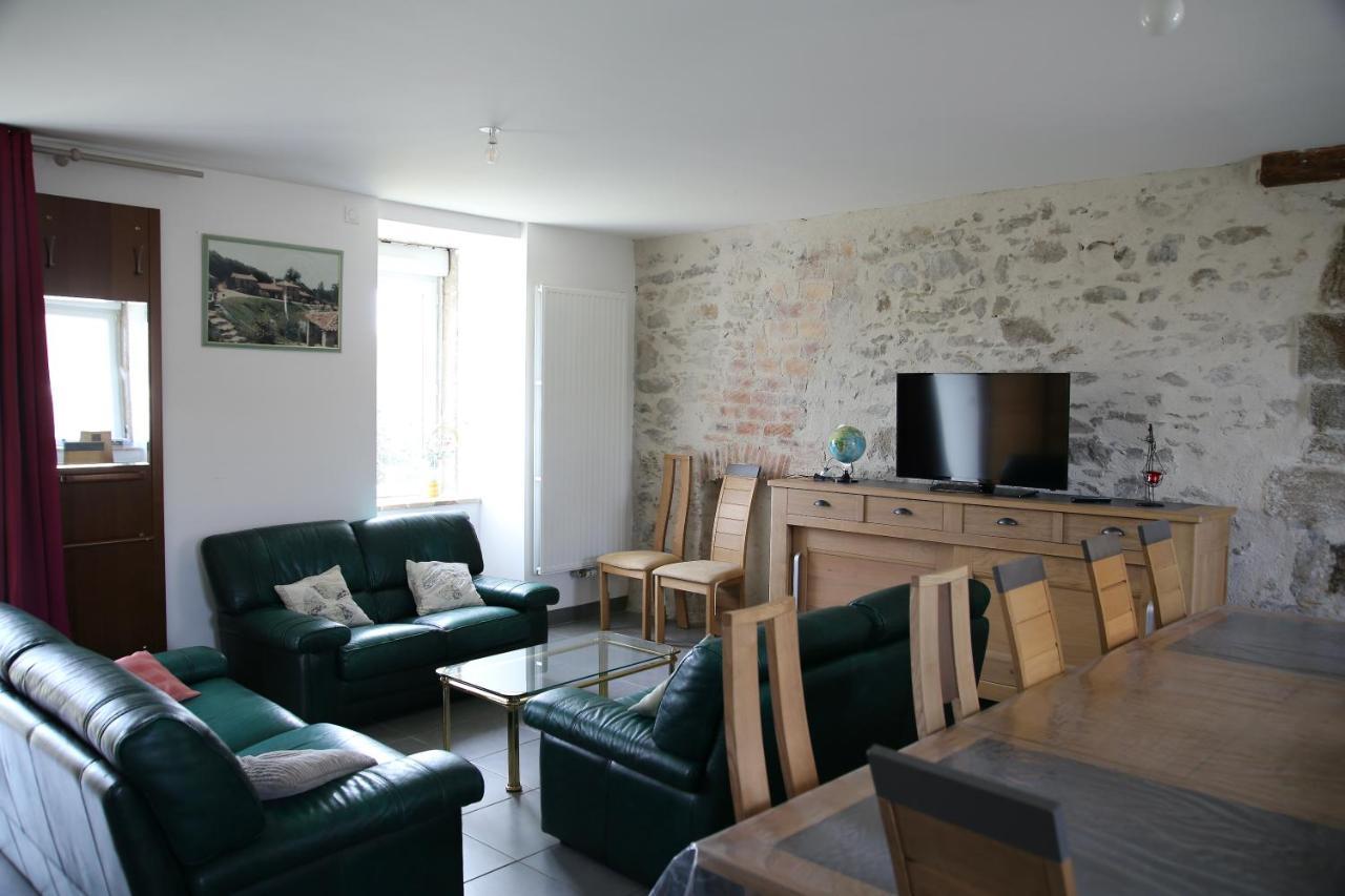 The 2 Gites Saphir Et Rubis La Chapelle-Largeau Exterior photo