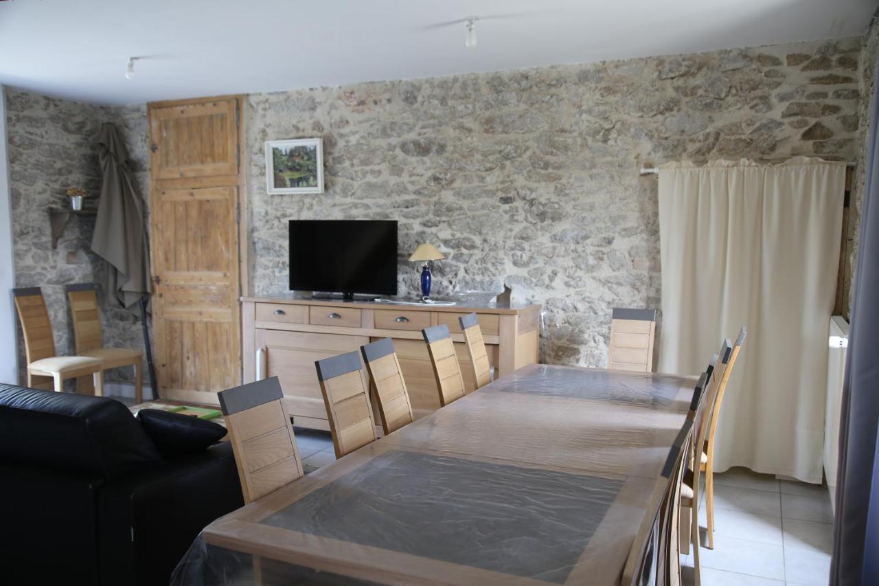 The 2 Gites Saphir Et Rubis La Chapelle-Largeau Exterior photo