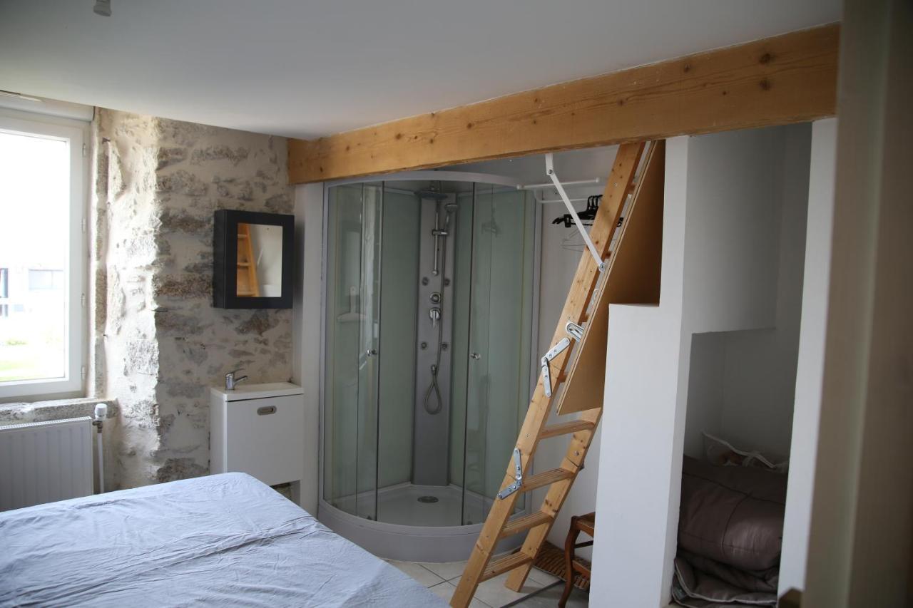 The 2 Gites Saphir Et Rubis La Chapelle-Largeau Exterior photo